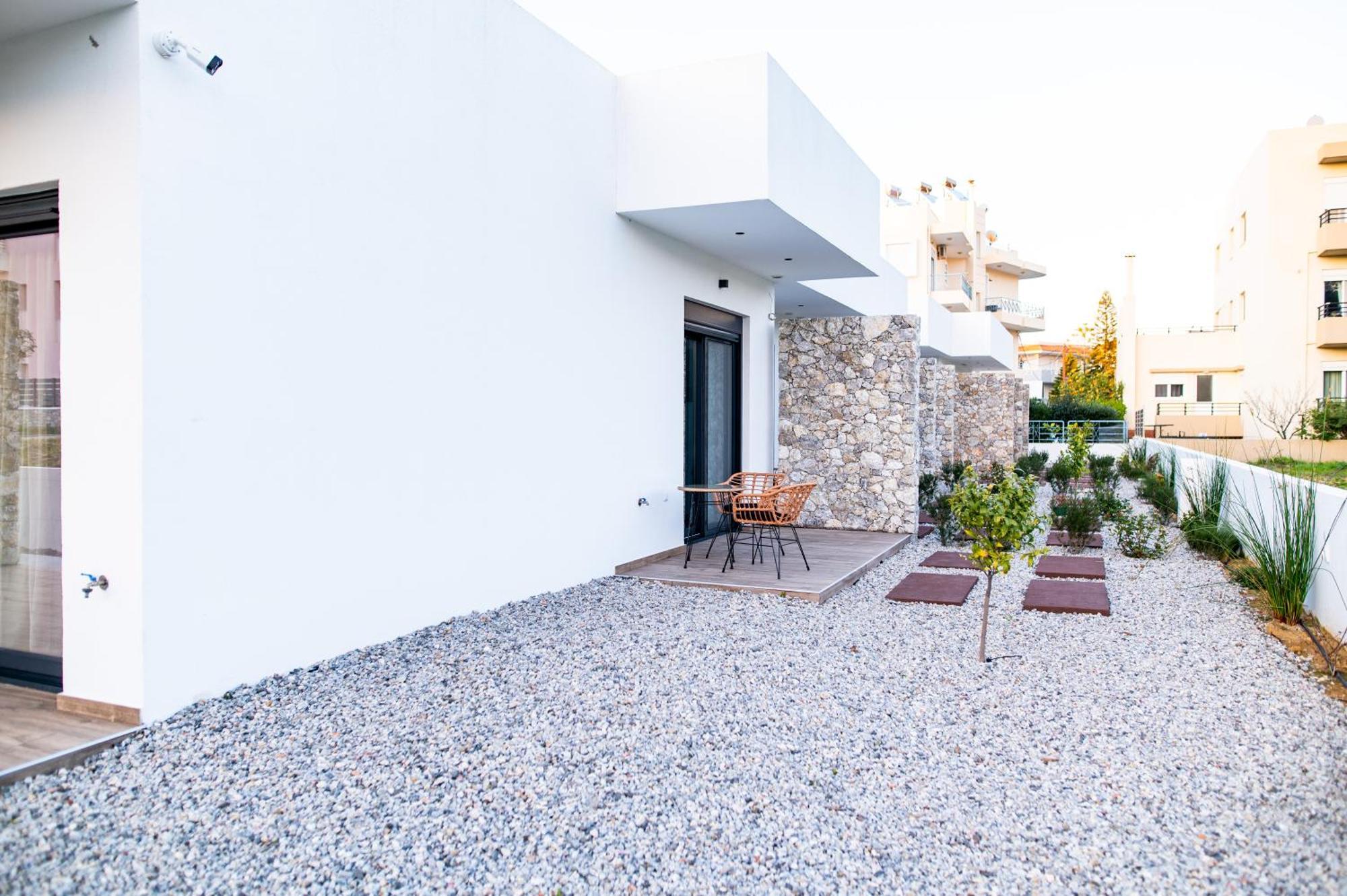 Pebble Garden Olive Branch - Magnolia Leilighet Koszalin Eksteriør bilde